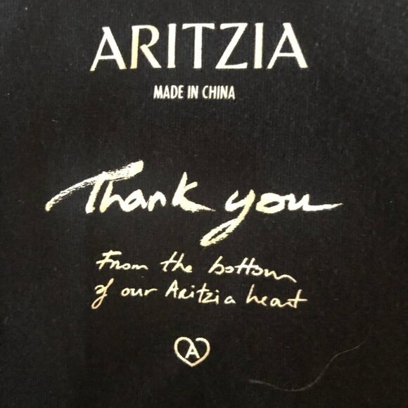 Aritzia Community Black Leggings  Ladies Med - Picture 4 of 11